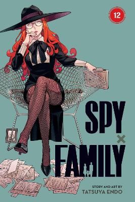 SPY X FAMILY, VOL. 12 PA