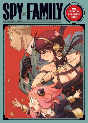 SPY X FAMILY COLORING BOOK PA
