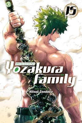 MISSION: YOZAKURA FAMILY 15 PA