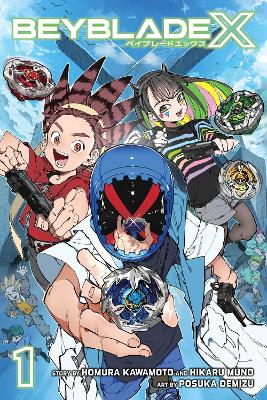 BEYBLADE X, VOL. 1 PA