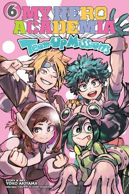 MY HERO: TEAM-UP MISSION V6 PA