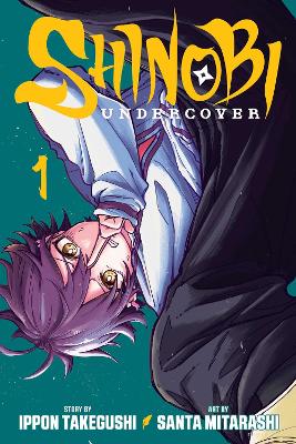 SHINOBI UNDERCOVER, VOL. 1 PA