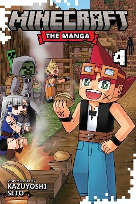 MINECRAFT: THE MANGA, VOL. 4PA