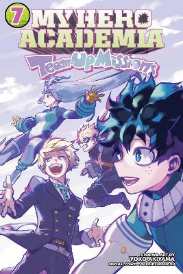 MY HERO: TEAM-UP MISSION V7 PA