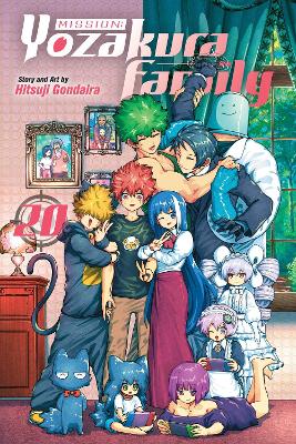 MISSION: YOZAKURA FAMILY 20 PA