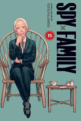 SPY X FAMILY, VOL. 15 PA
