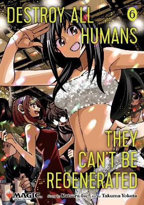 DESTROY ALL HUMANS. VOL 6 PA