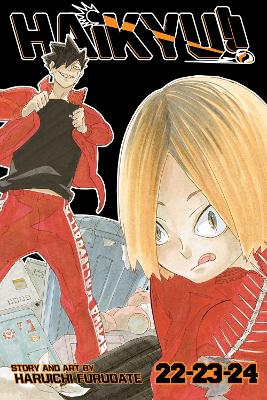 HAIKYU!! 3-IN-1 EDITION 08 PA