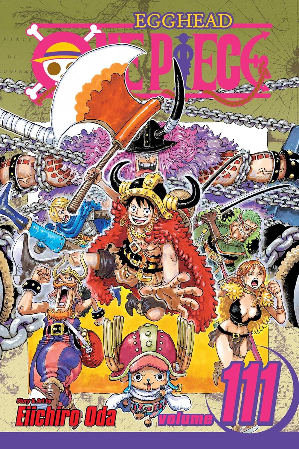 ONE PIECE, VOL. 111 PA