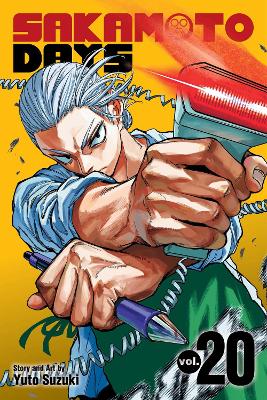 SAKAMOTO DAYS, VOL. 20 PA