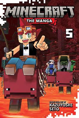 MINECRAFT: THE MANGA, VOL. 5PA