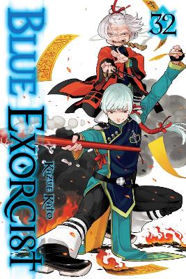 BLUE EXORCIST, VOL. 32 PA