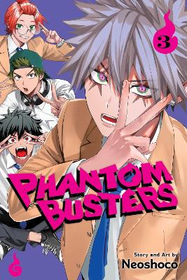 PHANTOM BUSTERS, VOL. 3 PA