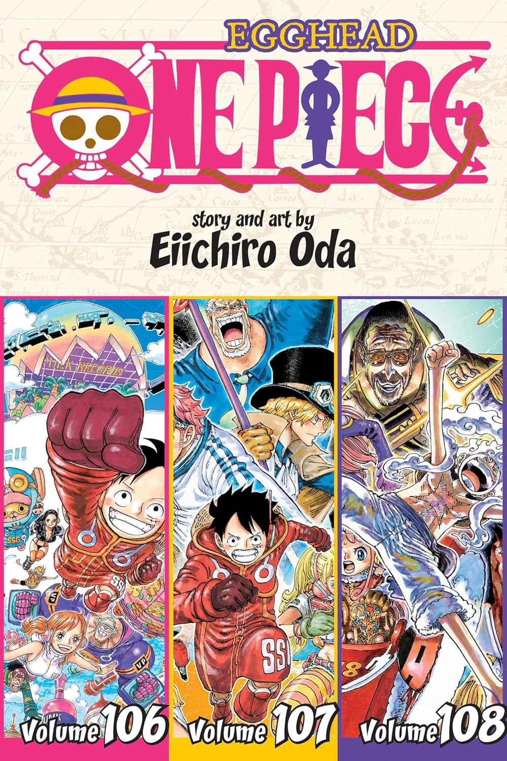 ONE PIECE OMNIBUS VOL. 36 PA