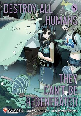 DESTROY ALL HUMANS. VOL 8 PA