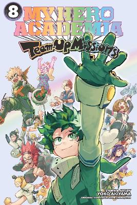 MY HERO: TEAM-UP MISSION V8 PA