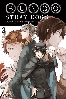 BUNGO STRAY DOGS, VOL. 3 (LIGHT NOVEL)