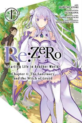 RE:ZERO -STARTING LIFE IN ANOTHER WORLD-, CHAPTER 4: THE SANCTUARY AND THE WITCH