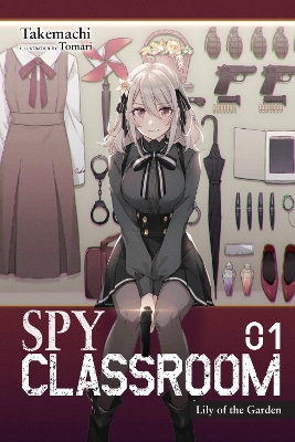 SPY CLASSROOM, VOL. 1 (LIGHT NOVEL)