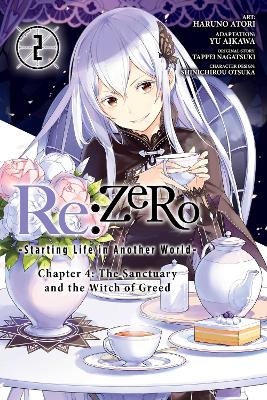 RE:ZERO -STARTING LIFE IN ANOTHER WORLD-, CHAPTER 4: THE SANCTUARY AND THE WITCH