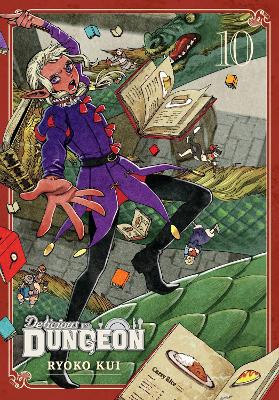 DELICIOUS IN DUNGEON, VOL. 10