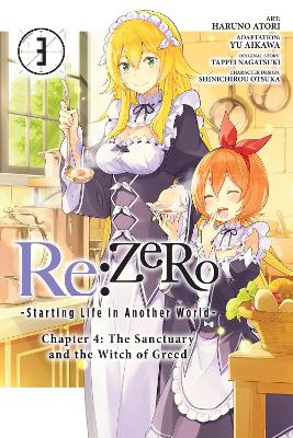 RE:ZERO -STARTING LIFE IN ANOTHER WORLD-, CHAPTER 4: THE SANCTUARY AND THE WITCH