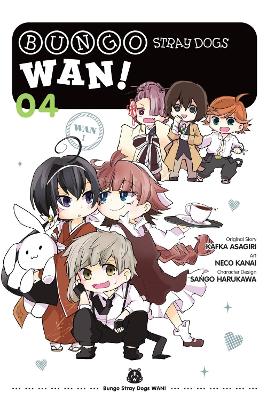 BUNGO STRAY DOGS: WAN!, VOL. 4