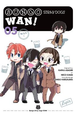 BUNGO STRAY DOGS: WAN!, VOL. 5