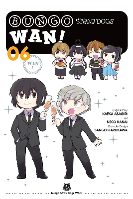 BUNGO STRAY DOGS: WAN!, VOL. 6