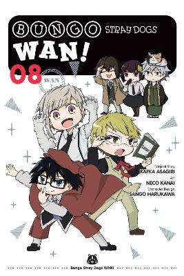 BUNGO STRAY DOGS: WAN!, VOL. 8
