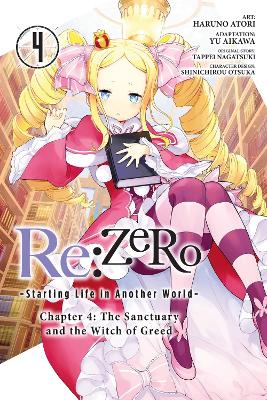 RE:ZERO -STARTING LIFE IN ANOTHER WORLD-, CHAPTER 4: THE SANCTUARY AND THE WITCH