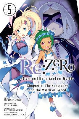 RE:ZERO -STARTING LIFE IN ANOTHER WORLD-, CHAPTER 4: THE SANCTUARY AND THE WITCH