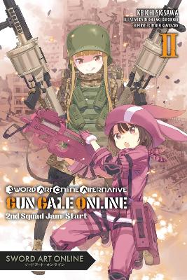 SWORD ART ONLINE ALTERNATIVE GUN GALE ONLINE, VOL. 2 (LIGHT NOVEL)