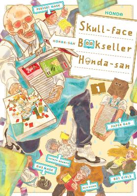 SKULL-FACE BOOKSELLER HONDA-SAN, VOL. 1