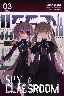 SPY CLASSROOM, VOL. 3