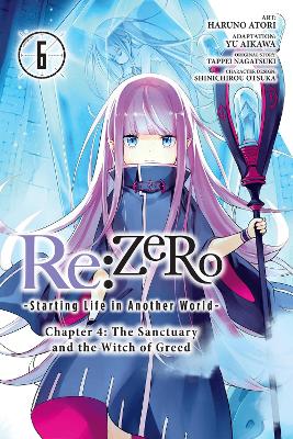 RE:ZERO -STARTING LIFE IN ANOTHER WORLD-, CHAPTER 4: THE SANCTUARY AND THE WITCH