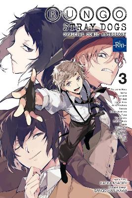 BUNGO STRAY DOGS: THE OFFICIAL COMIC ANTHOLOGY, VOL. 3