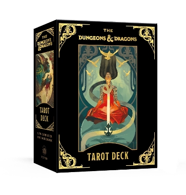 THE DUNGEONS   DRAGONS TAROT DECK