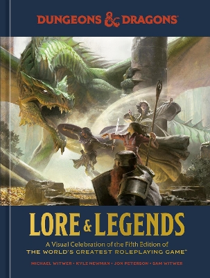 DUNGEONS   DRAGONS LORE   LEGENDS
