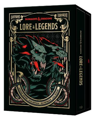 LORE   LEGENDS [SPECIAL EDITION, BOXED BOOK   EPHEMERA SET]