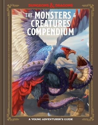 THE MONSTERS   CREATURES COMPENDIUM (DUNGEONS   DRAGONS)
