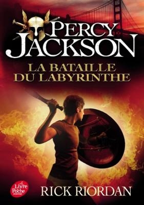 PERCY JACKSON LA BATAILLE DU LABYRINTHE - TOME 4 POCHE