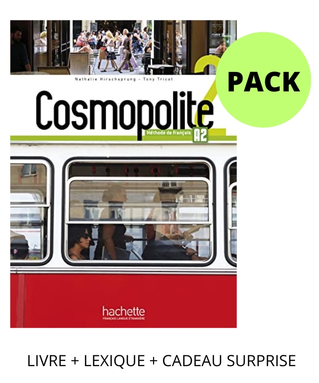 COSMOPOLITE 2 LE PACK