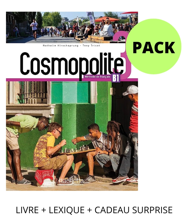 COSMOPOLITE 3 LE PACK