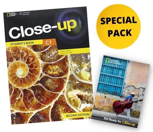 CLOSE-UP C1 SB SPECIAL PACK (+ ONLINE STUDENT ZONE)