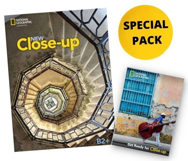 NEW CLOSE-UP B2+ SPECIAL PACK (EBOOK + ONLINE PRACTICE)