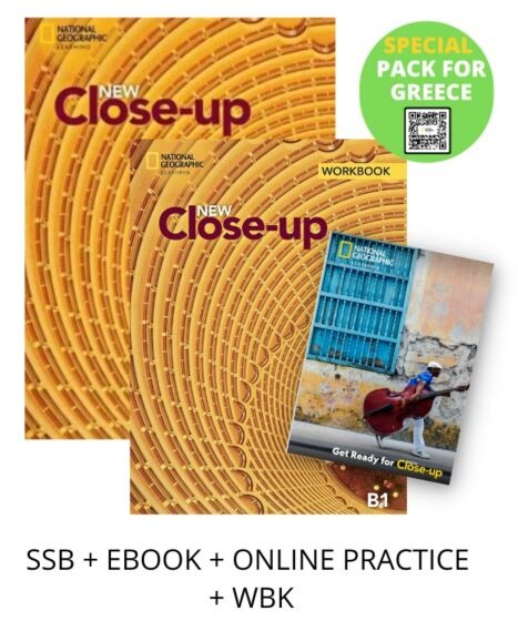 NEW CLOSE-UP B1 SPECIAL PACK (SB + EBOOK + ONLINE PRACTICE + WBK)