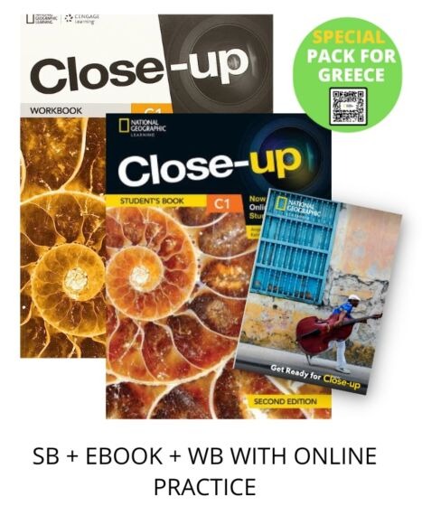 CLOSE-UP C1 SPECIAL PACK (SB + EBOOK + WB WITH ONLINE PRACTICE)