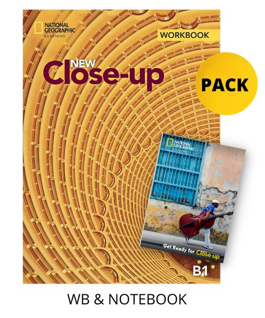 NEW CLOSE-UP B1 WB PACK FOR GREECE (WB & NOTEBOOK)