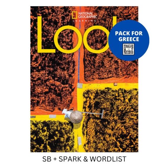 LOOK 5 PACK FOR GREECE (SB + SPARK & WORDLIST) BRIT. ED